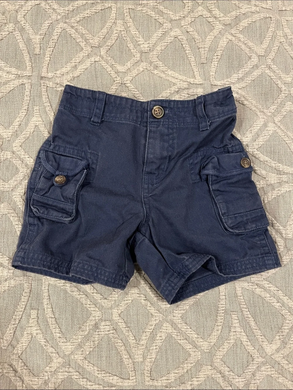 Ralph Lauren bundle! Light Blue Short Sleeve Tee Navy Pony, and navy cargo short